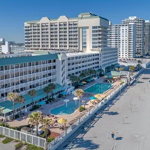 Direct Oceanfront, Fantastic Ocean View, Separate Bedroom ! Temporarily No Pools Daytona Beach